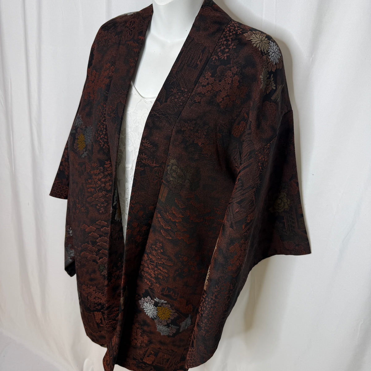"Courtly Tales" Vintage Haori Jacket