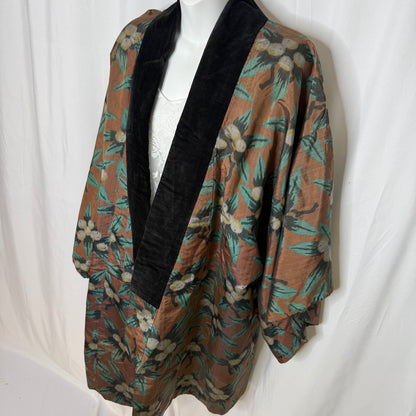"Forest Fruit" Vintage Haori Jacket