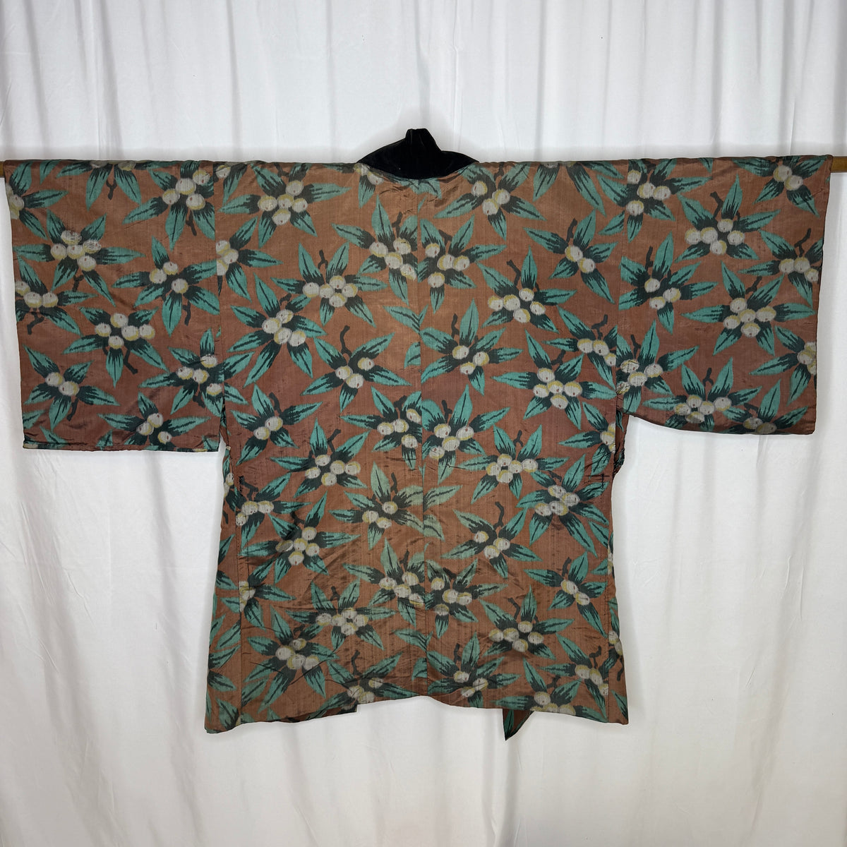 "Forest Fruit" Vintage Haori Jacket