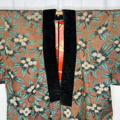 "Forest Fruit" Vintage Haori Jacket