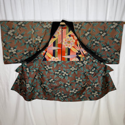 "Forest Fruit" Vintage Haori Jacket