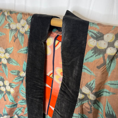"Forest Fruit" Vintage Haori Jacket
