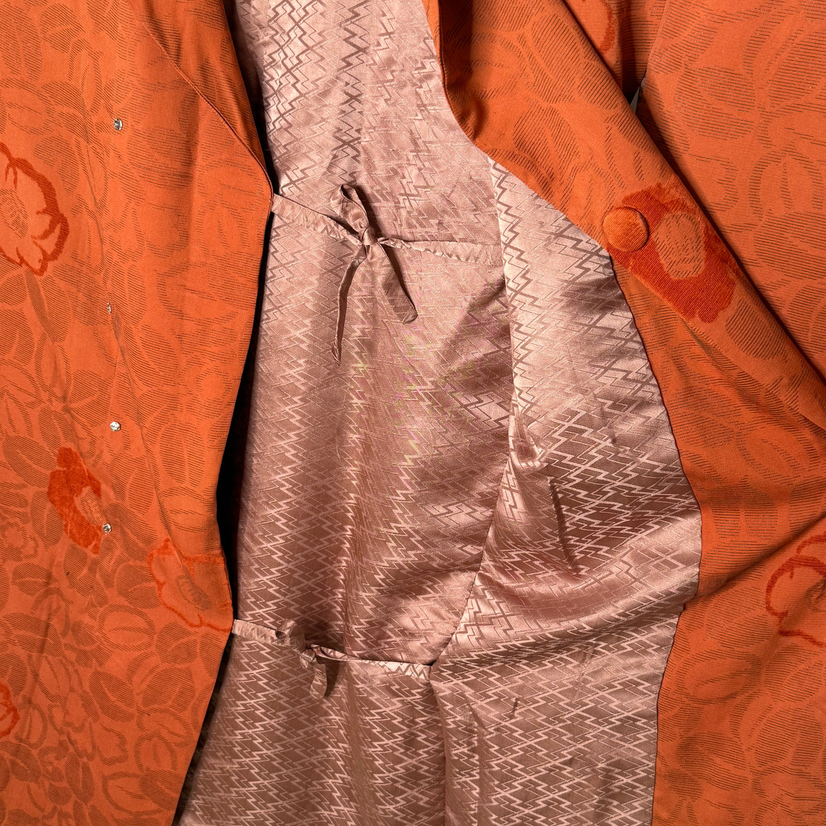 "Autumn Glow" Vintage Michiyuki Jacket