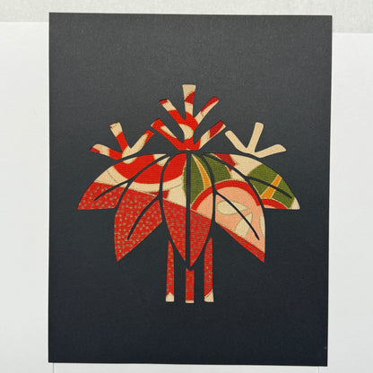 "Bamboo Crest" Katagami Art