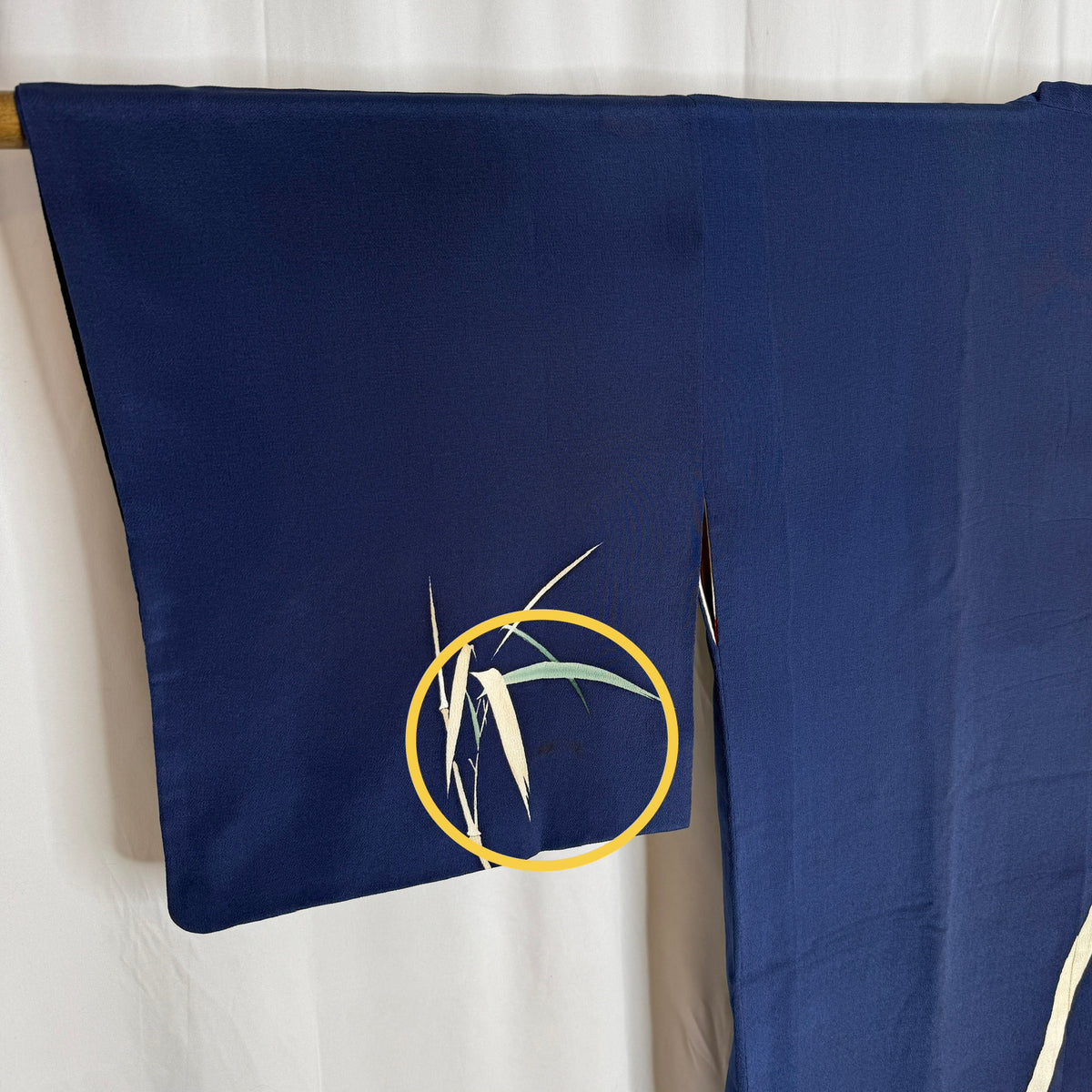 "Blue Zen" Vintage Michiyuki Jacket