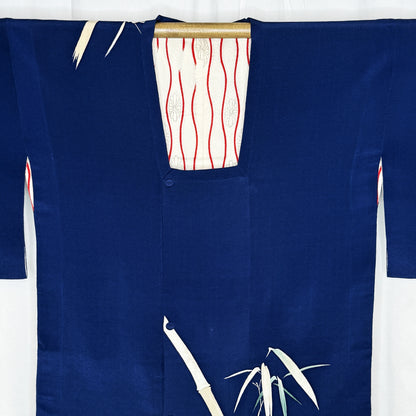 "Blue Zen" Vintage Michiyuki Jacket