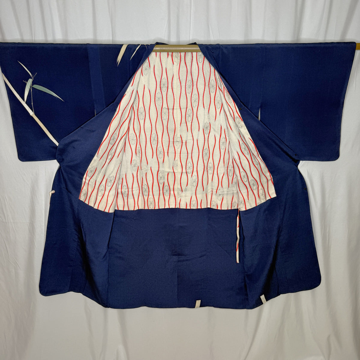"Blue Zen" Vintage Michiyuki Jacket
