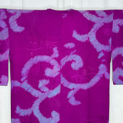 "Shibori Curl" Vintage Michiyuki Jacket