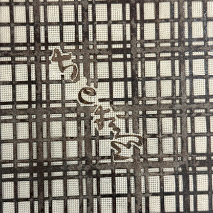 "Set of Six" Vintage Katagami Stencils