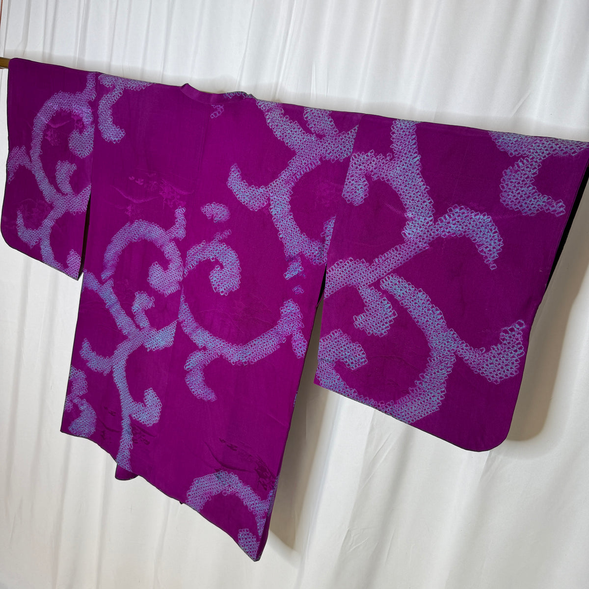 "Shibori Curl" Vintage Michiyuki Jacket