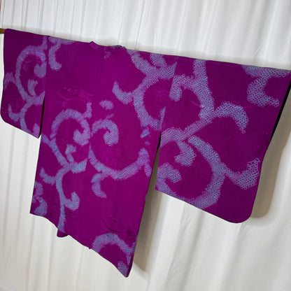 "Shibori Curl" Vintage Michiyuki Jacket