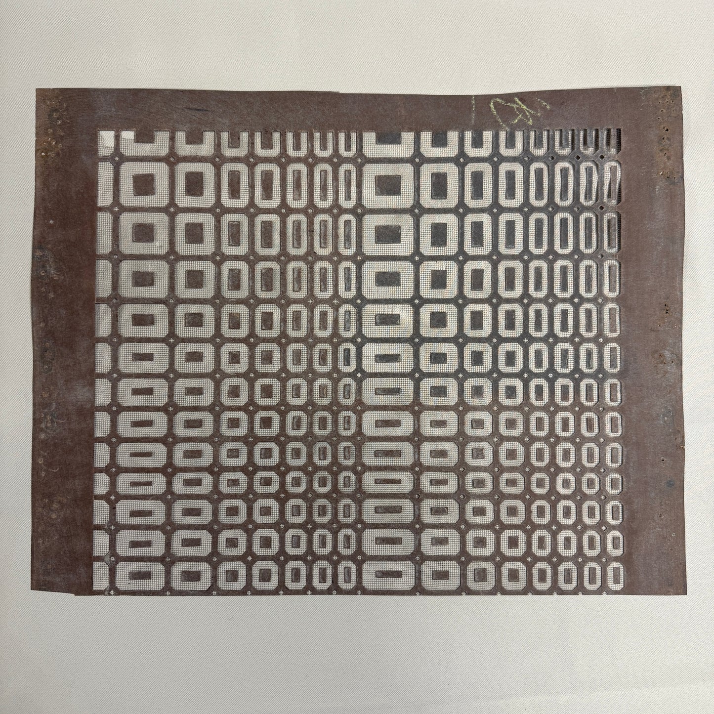 "Set of Six" Vintage Katagami Stencils