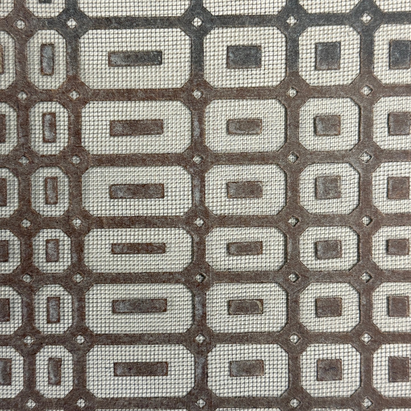 "Set of Six" Vintage Katagami Stencils