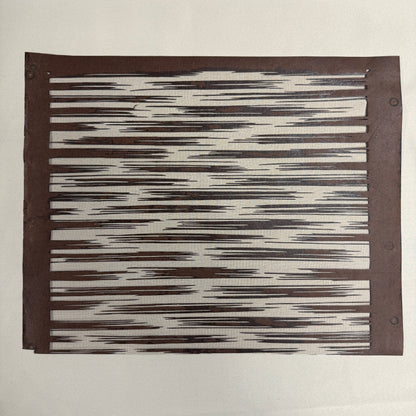 "Set of Six" Vintage Katagami Stencils