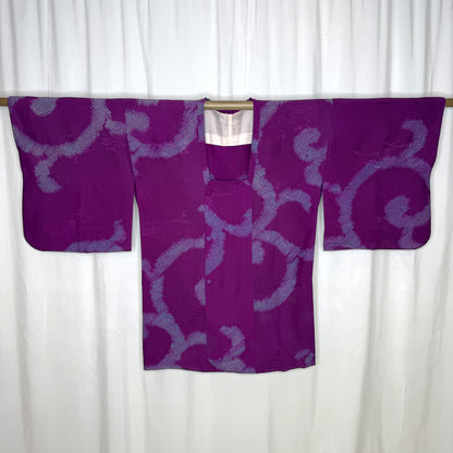 "Shibori Curl" Vintage Michiyuki Jacket