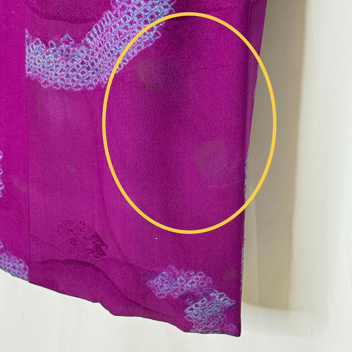 "Shibori Curl" Vintage Michiyuki Jacket