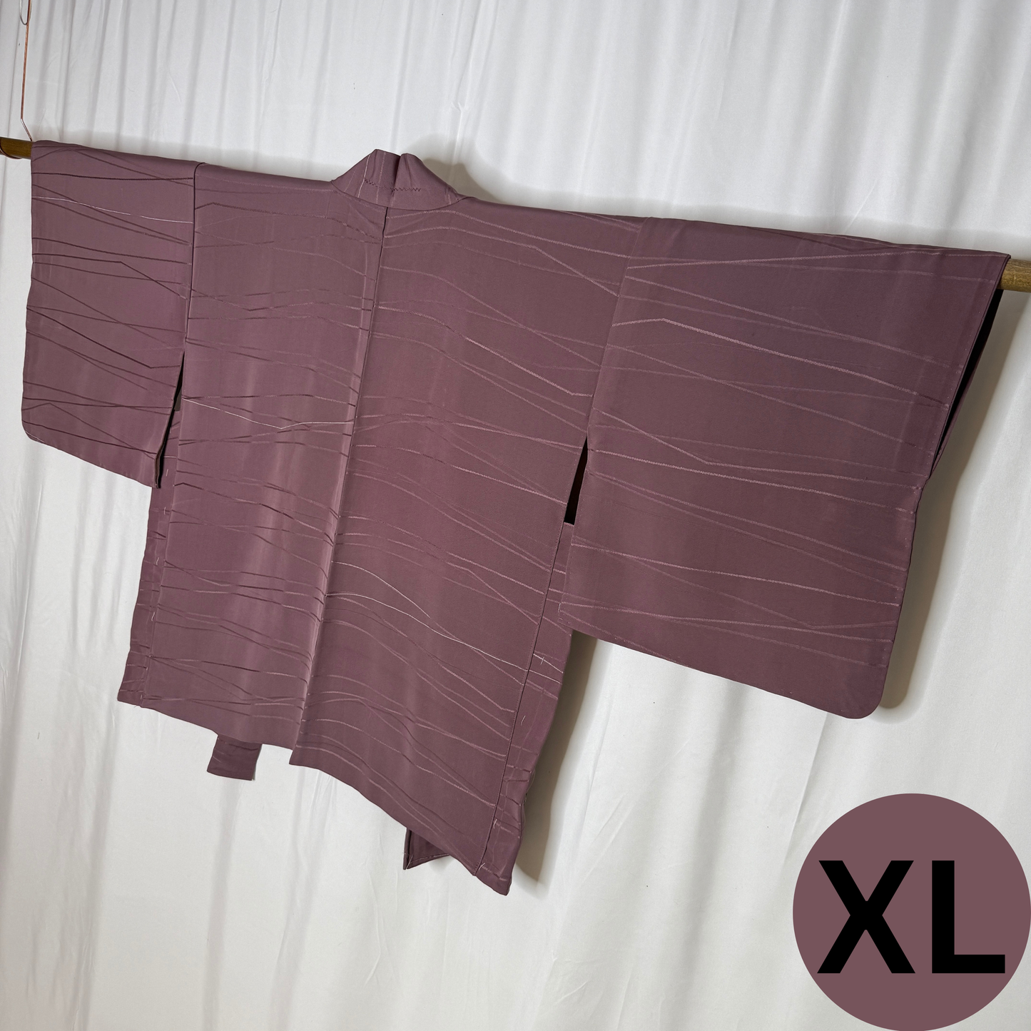 "Soft Lines" XL Oki Haori Jacket