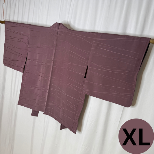 "Soft Lines" XL Oki Haori Jacket