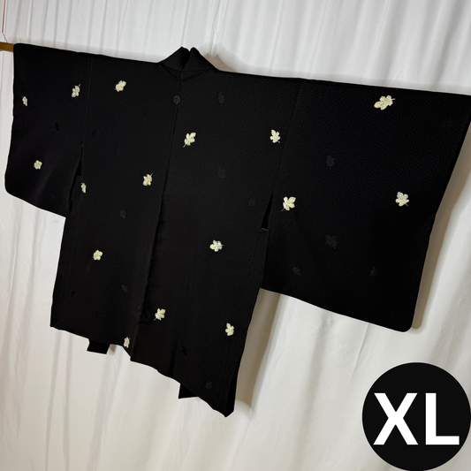 "Leaf Fall Whisper" XL Oki Haori Jacket
