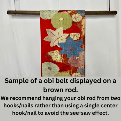 30" Obi Display Rod (Brown)