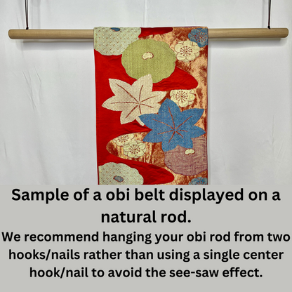 30" Obi Display Rod (Natural)