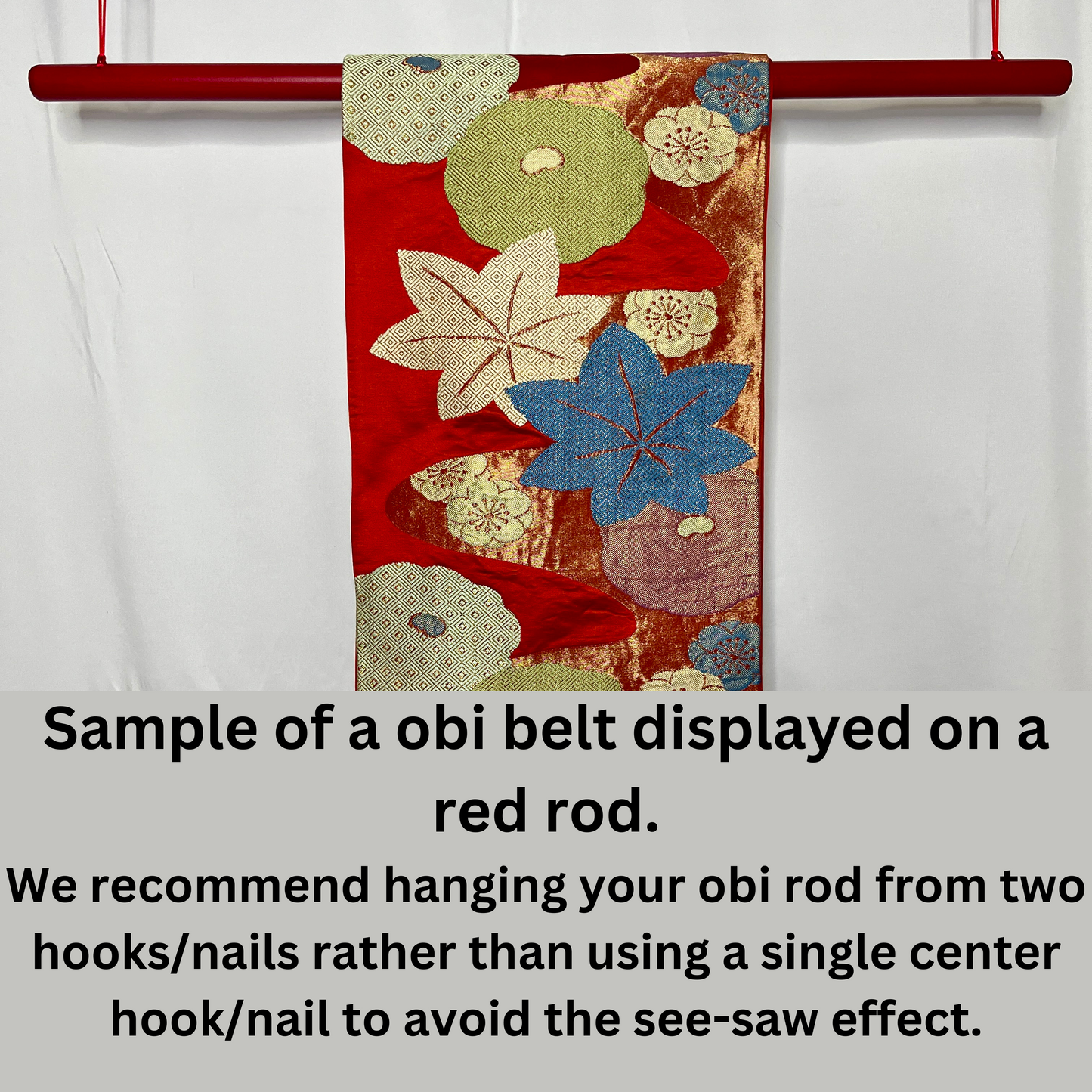 30" Obi Display Rod (Red)