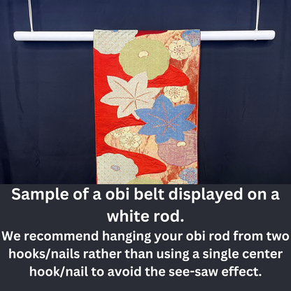 30" Obi Display Rod (White)