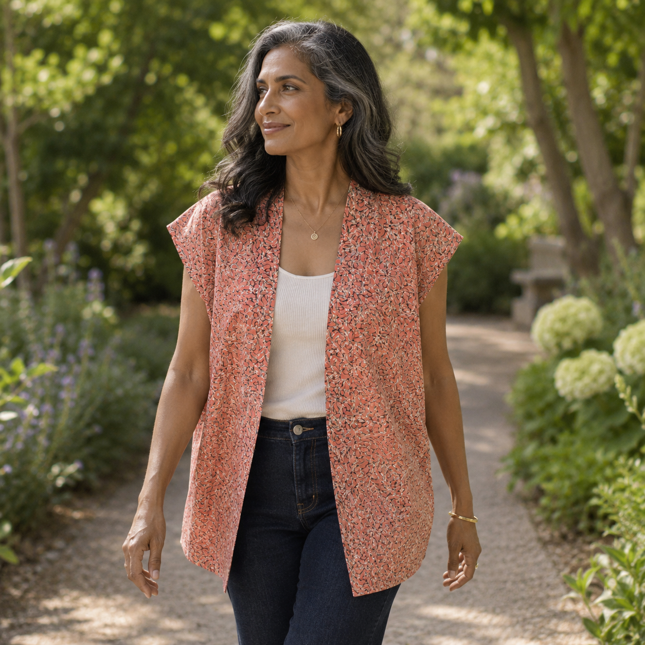 "Formica Classic" Japanique Tunic Vest