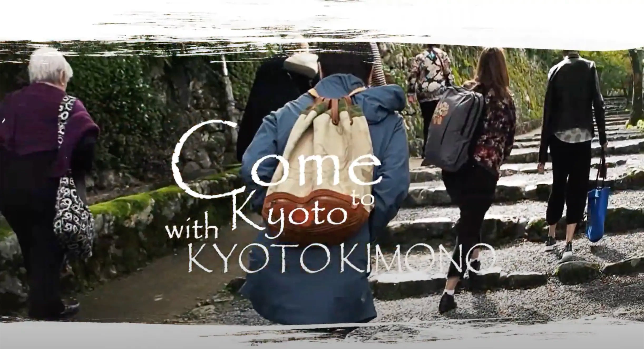 Load video: join kyoto kimono textile tours to japan