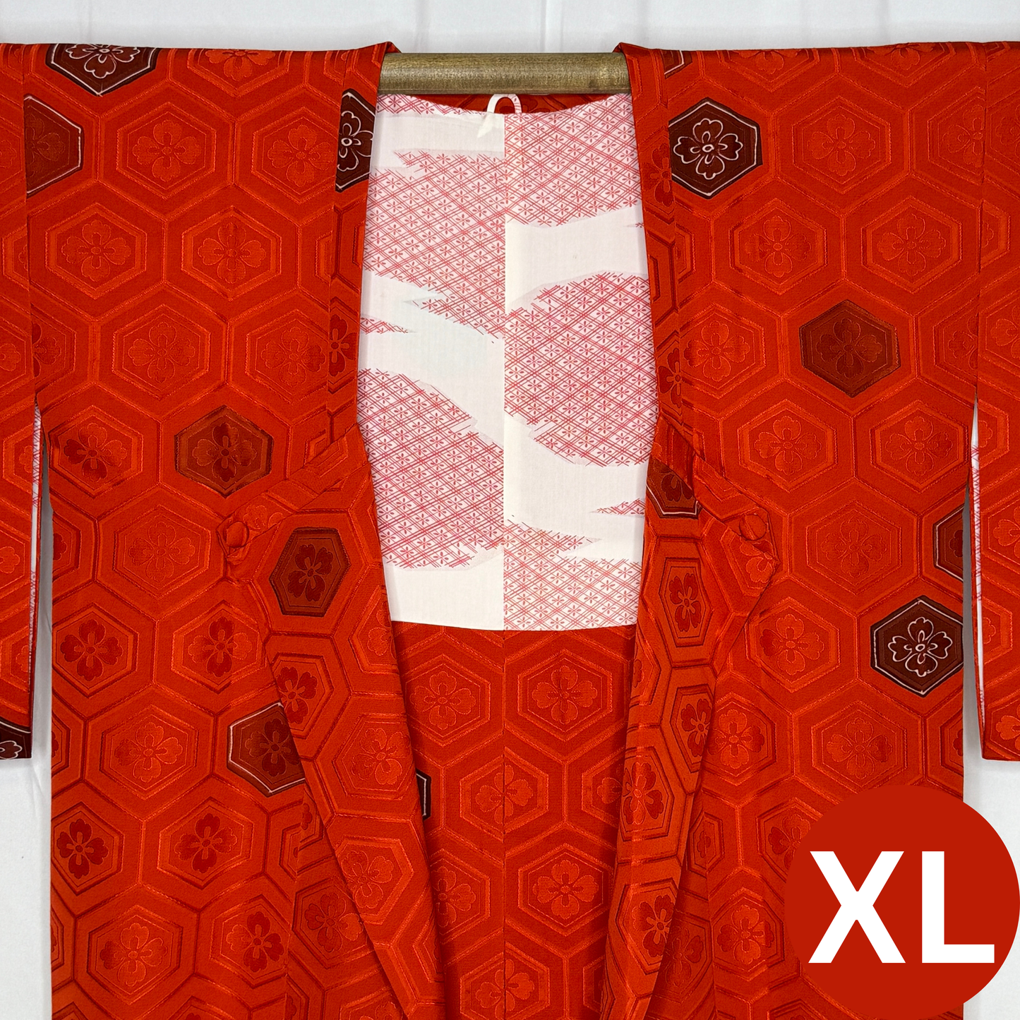 "Floral Shells" Japanique Jacket