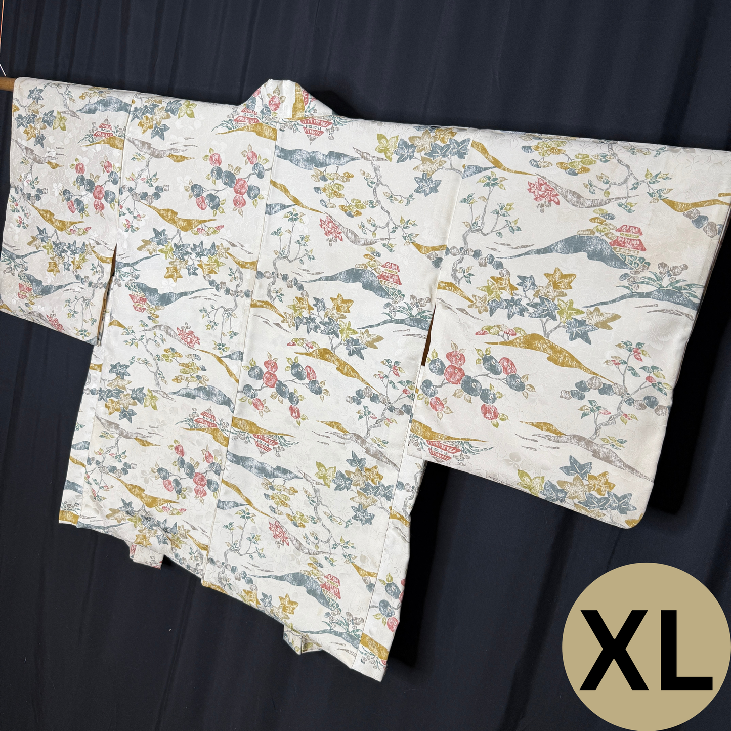 "Storybook Landscape" XL Oki Haori Jacket