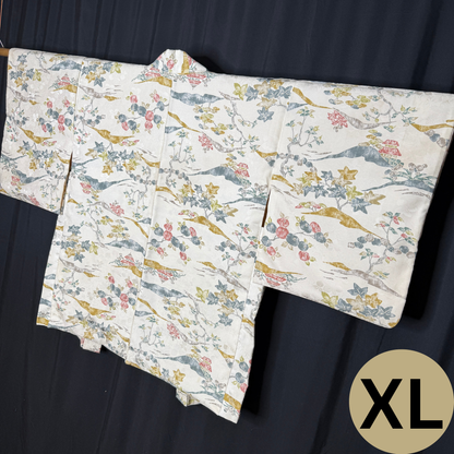 "Storybook Landscape" XL Oki Haori Jacket