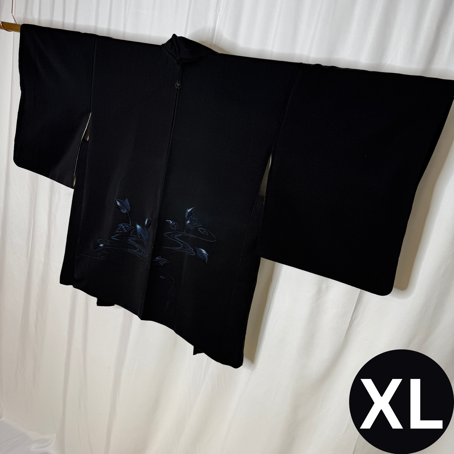 "Midnight Stream" XL Oki Haori Jacket