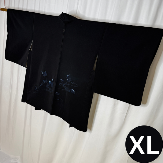 "Midnight Stream" XL Oki Haori Jacket