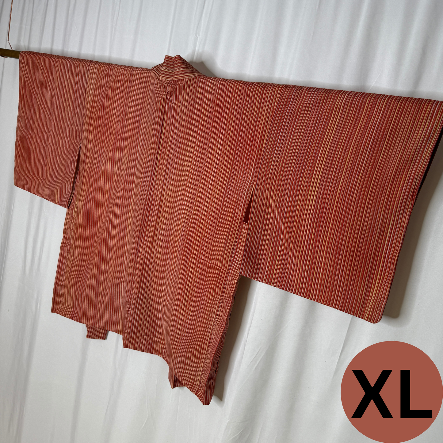 "Sunrise Sunset" XL Oki Haori Jacket