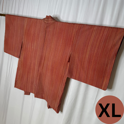 "Sunrise Sunset" XL Oki Haori Jacket