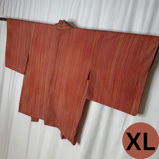 "Sunrise Sunset" XL Oki Haori Jacket