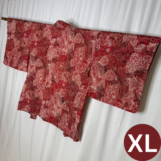 "Floral Tangle" XL Oki Haori Jacket