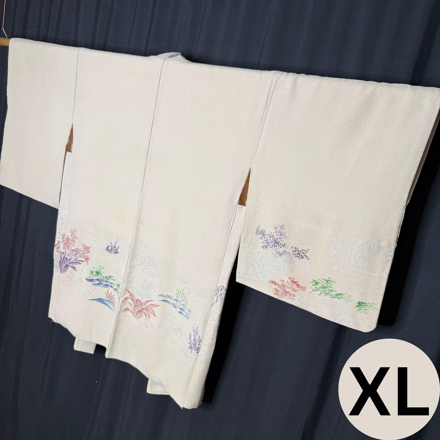 "Willow River" XL Oki Haori Jacket