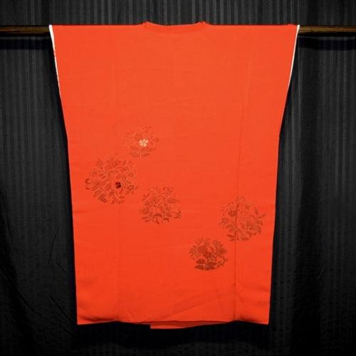 "Autumn Touch" Michi Mini Dress - Kyoto Kimono