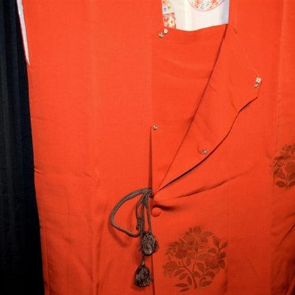 "Autumn Touch" Michi Mini Dress - Kyoto Kimono