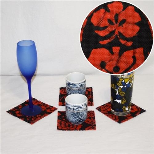 "Classic Combo" Coaster Set - Kyoto Kimono