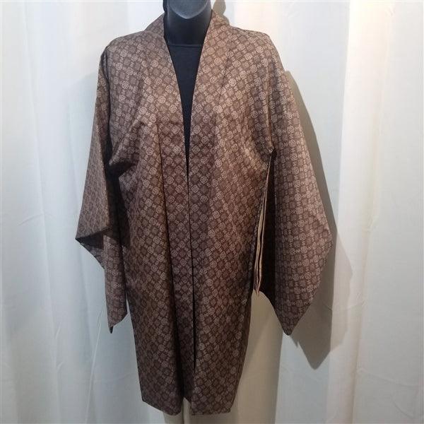 "Dorozome" Vintage Japanese Haori - Kyoto Kimono