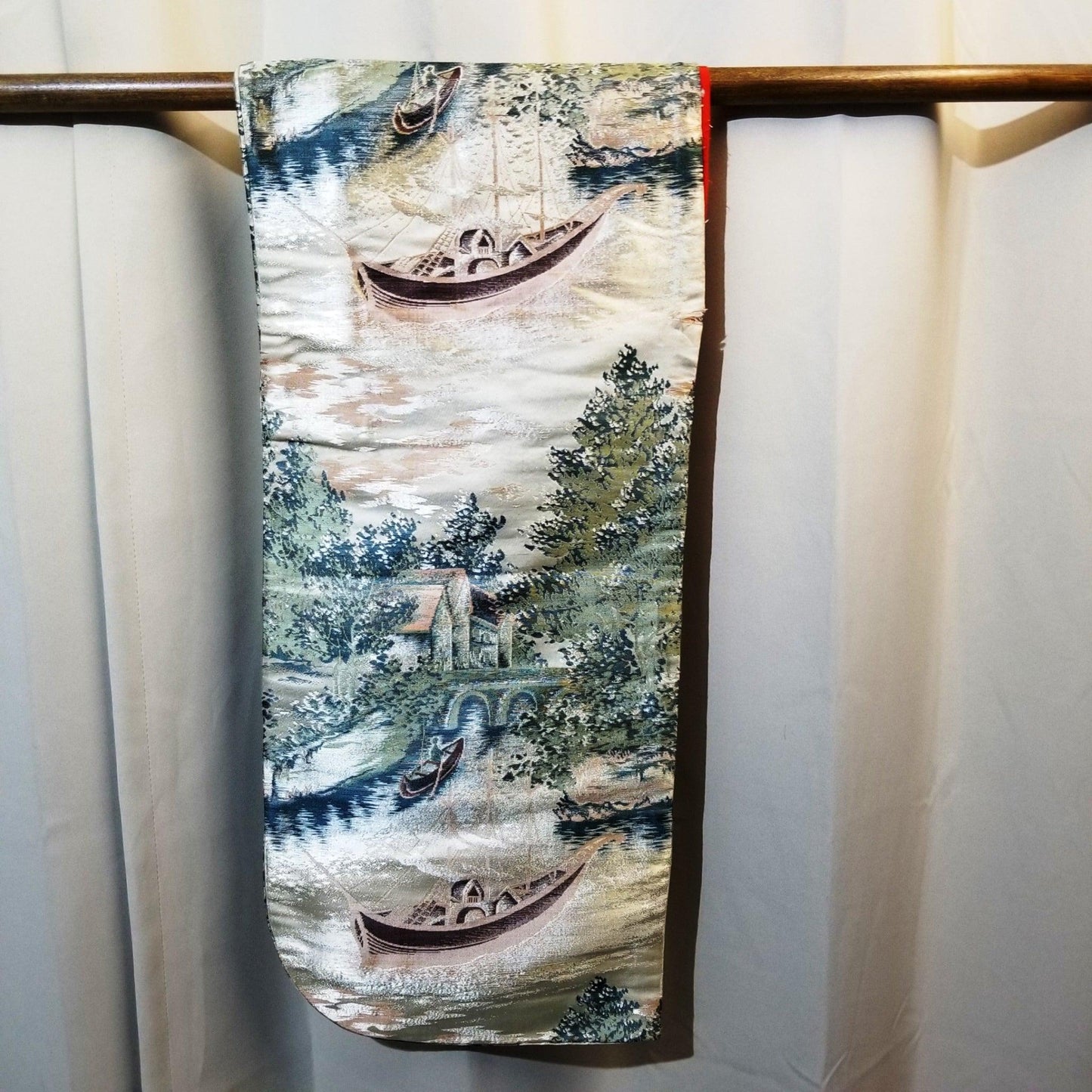 "English River Sleeve" Kimono Yardage - Kyoto Kimono