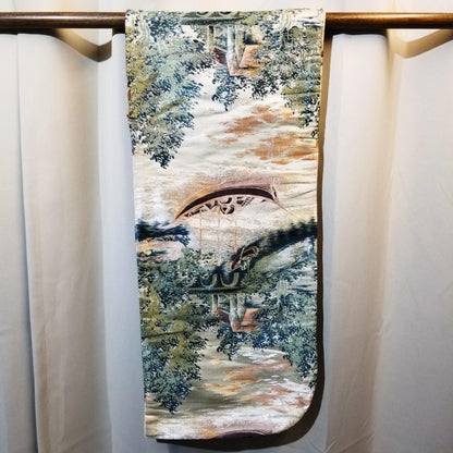 "English River Sleeve" Kimono Yardage - Kyoto Kimono