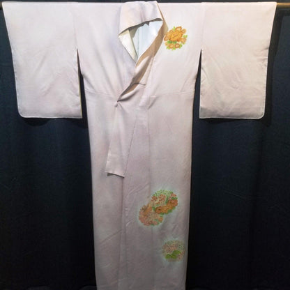 "French Knots" Vintage Kimono - Kyoto Kimono