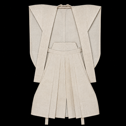 "Blank Slate" Vintage Hakama Kataginu Set