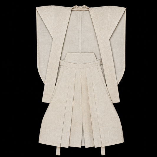 "Blank Slate" Vintage Hakama Kataginu Set
