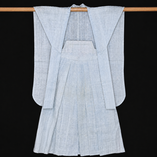"Summer Air" Vintage Hakama Kataginu Set