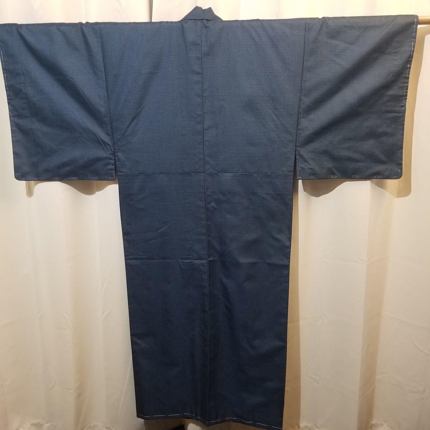 "Heavy Robe" Vintage Man's Kimono - Kyoto Kimono